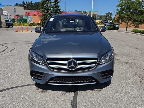 2018 Mercedes-Benz E-Class E 400 E 400-4M
