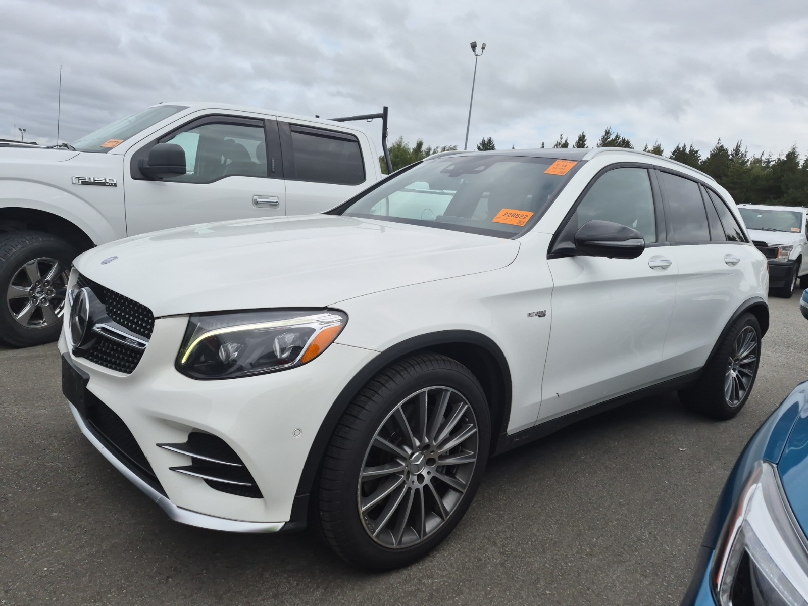 2017 Mercedes-Benz GLC AMG GLC 43 AMG GLC43