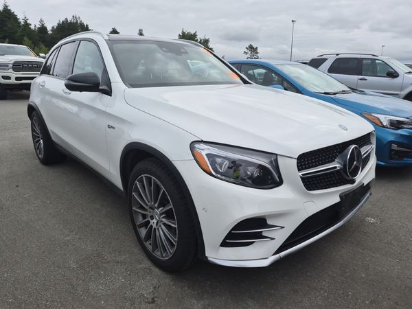 2017 Mercedes-Benz GLC AMG GLC 43 AMG GLC43