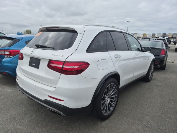 2017 Mercedes-Benz GLC AMG GLC 43 AMG GLC43