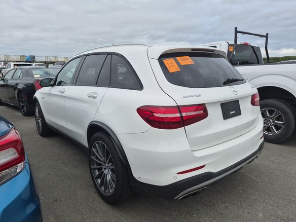 2017 Mercedes-Benz GLC AMG GLC 43 AMG GLC43