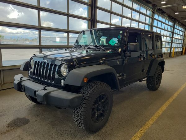 2018 Jeep Wrangler JK Unlimited 4x4 Sport