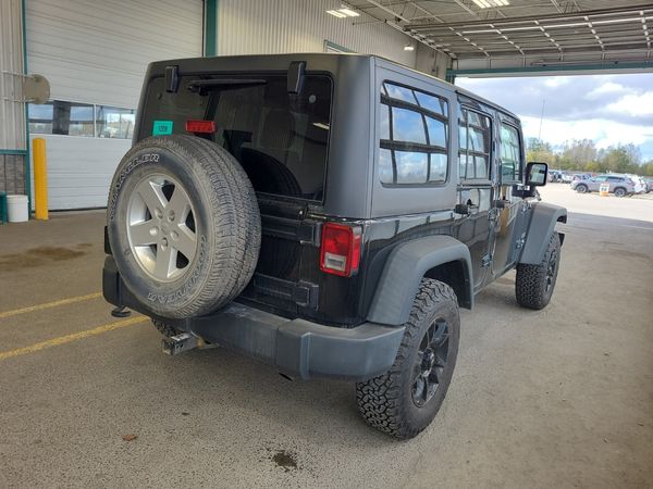 2018 Jeep Wrangler JK Unlimited 4x4 Sport