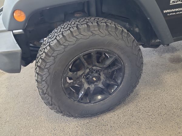 2018 Jeep Wrangler JK Unlimited 4x4 Sport