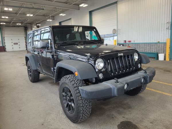 2018 Jeep Wrangler JK Unlimited 4x4 Sport