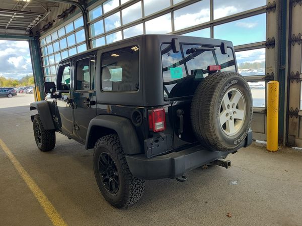 2018 Jeep Wrangler JK Unlimited 4x4 Sport