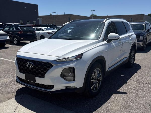 2019 Hyundai Santa Fe Luxury