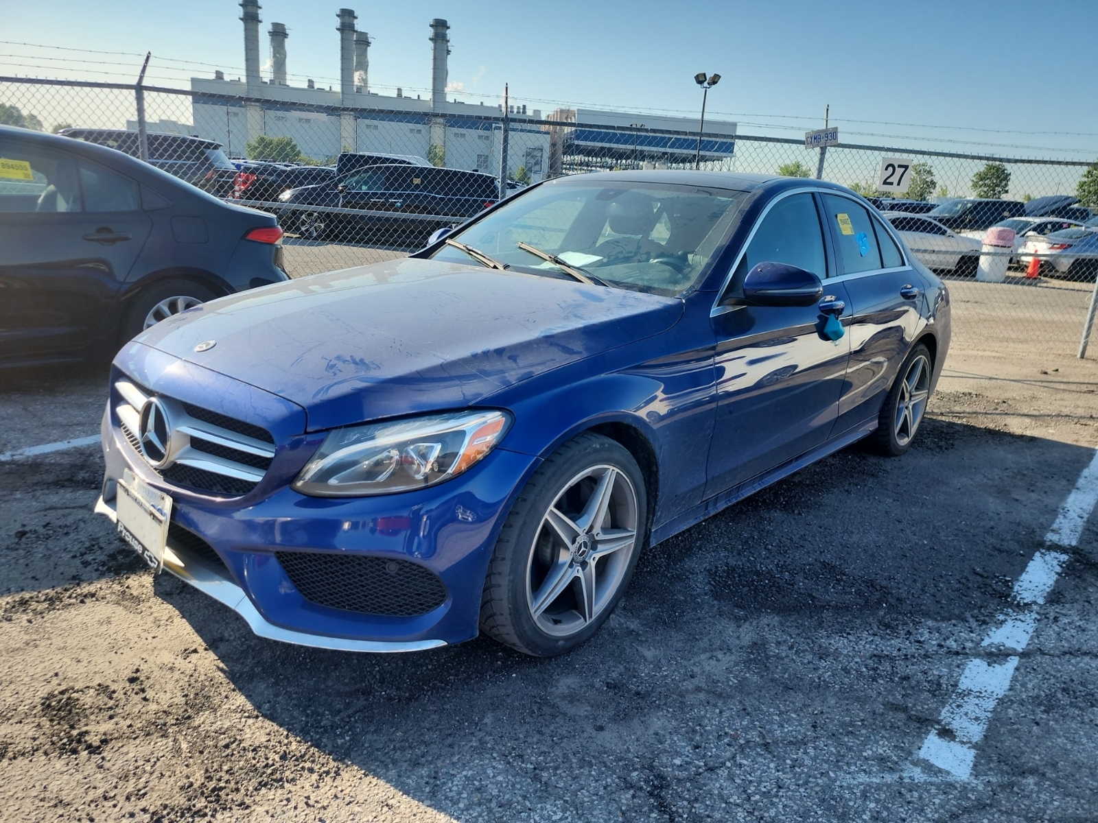2018 Mercedes-Benz C-CLASS C 300 C300-4M