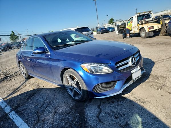 2018 Mercedes-Benz C-CLASS C 300 C300-4M