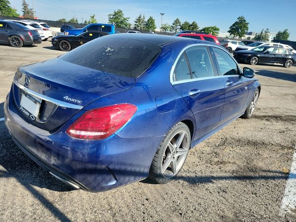 2018 Mercedes-Benz C-CLASS C 300 C300-4M
