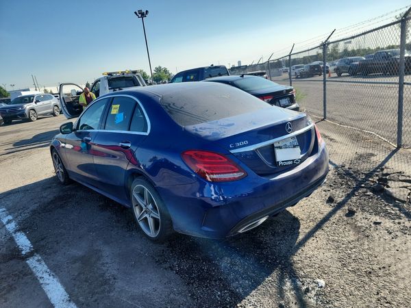 2018 Mercedes-Benz C-CLASS C 300 C300-4M