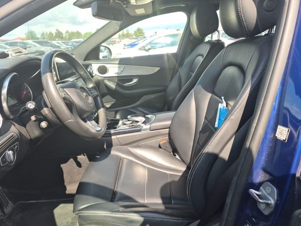 2018 Mercedes-Benz C-CLASS C 300 C300-4M