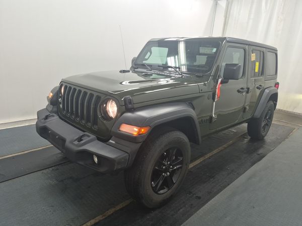 2023 Jeep Wrangler SPORT ALTITUDE
