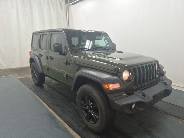 2023 Jeep Wrangler SPORT ALTITUDE