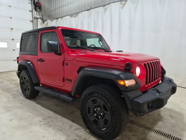 2024 Jeep Wrangler SPORT