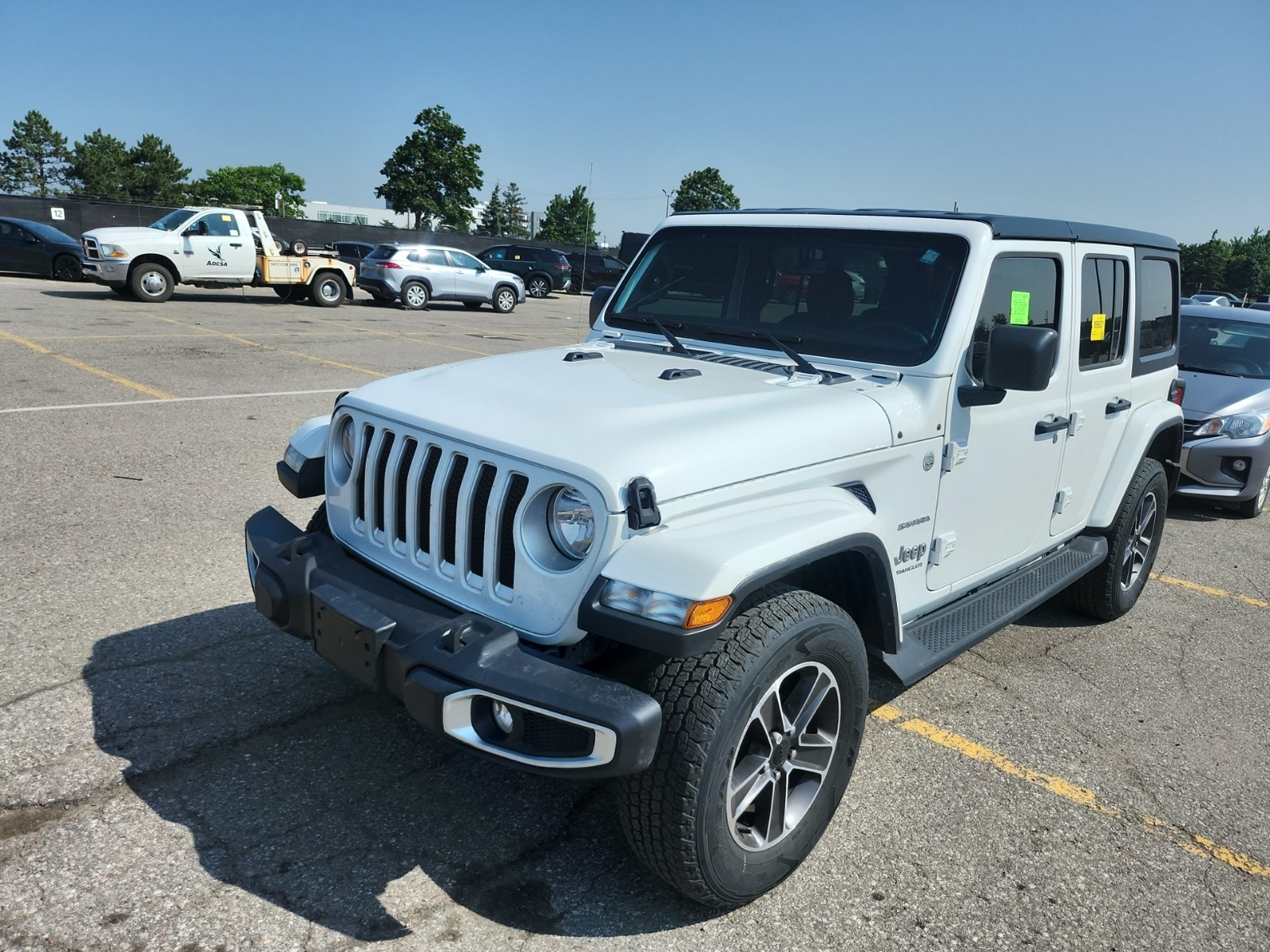 2023 Jeep Wrangler SAHARA
