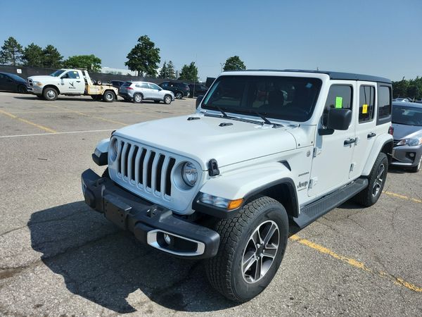2023 Jeep Wrangler SAHARA