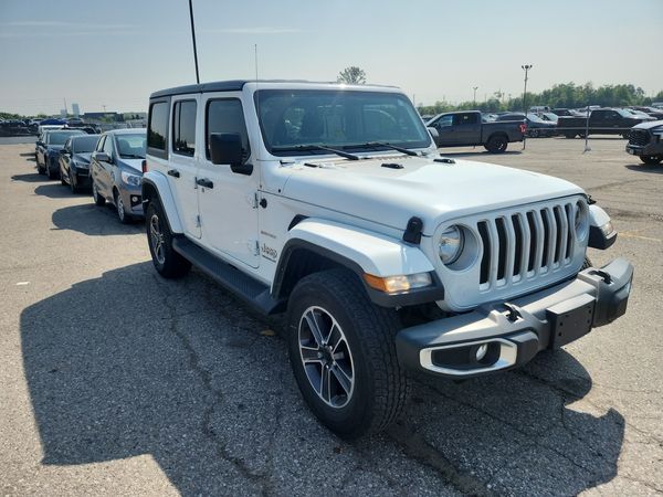 2023 Jeep Wrangler SAHARA