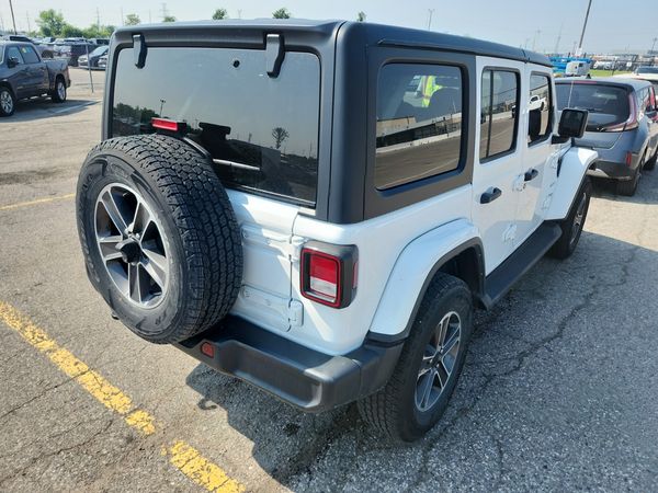 2023 Jeep Wrangler SAHARA