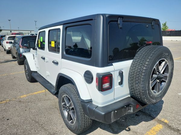 2023 Jeep Wrangler SAHARA