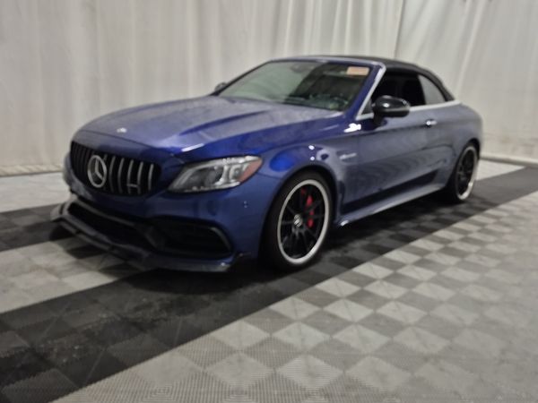 2020 Mercedes-Benz C-CLASS AMG C 63 S