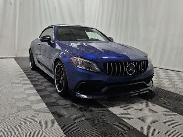 2020 Mercedes-Benz C-CLASS AMG C 63 S AMG C63 S
