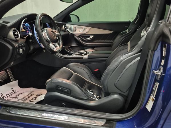 2020 Mercedes-Benz C-CLASS AMG C 63 S AMG C63 S