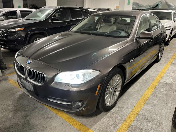 2013 BMW 5 Series 535i
