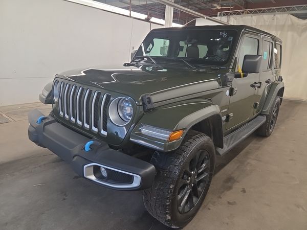 2022 Jeep Wrangler 4xe UNLIMITED SAHARA