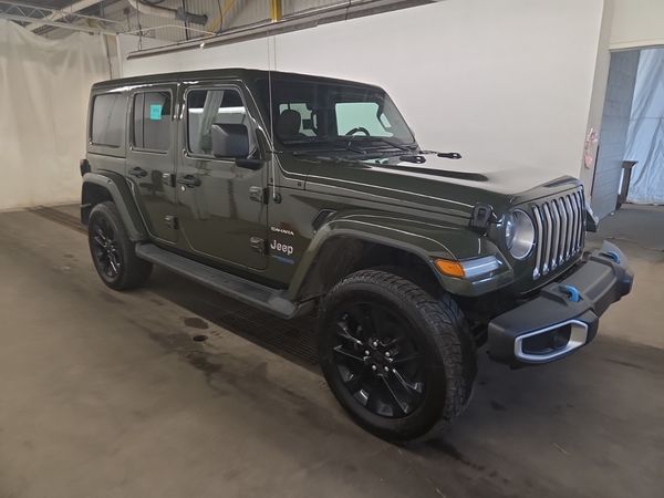 2022 Jeep Wrangler 4xe UNLIMITED SAHARA