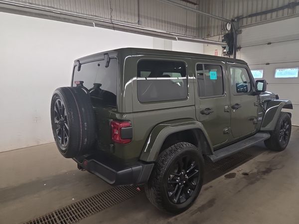 2022 Jeep Wrangler 4xe UNLIMITED SAHARA