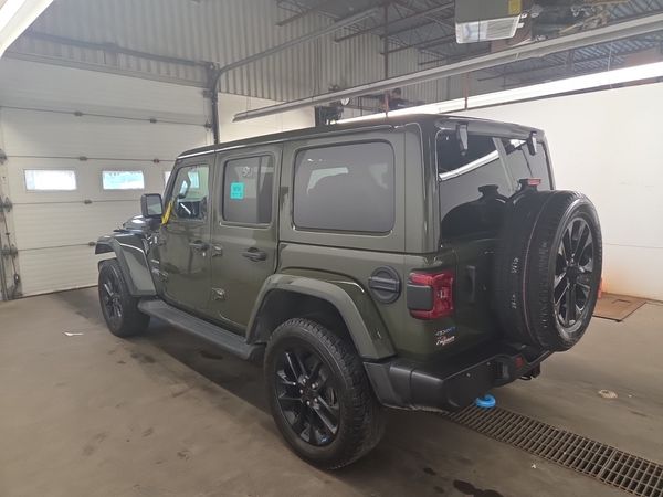2022 Jeep Wrangler 4xe UNLIMITED SAHARA