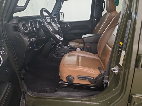 2022 Jeep Wrangler 4xe UNLIMITED SAHARA