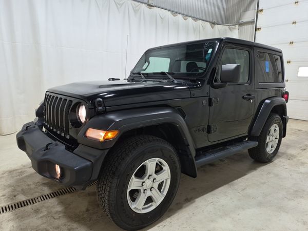 2022 Jeep Wrangler SPORT S