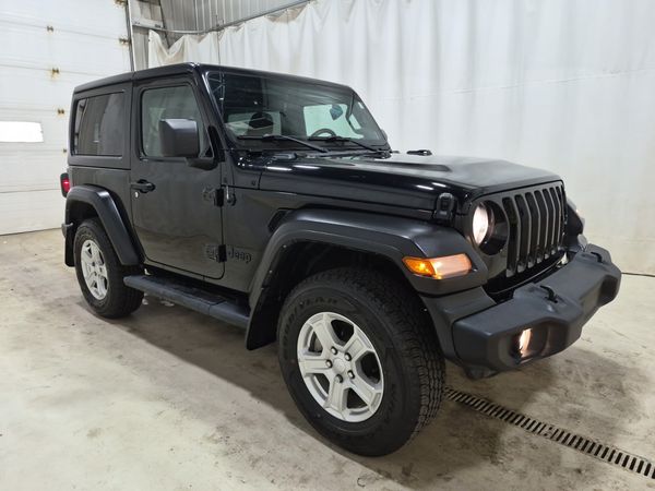 2022 Jeep Wrangler SPORT S