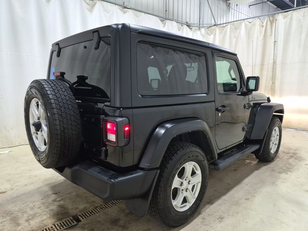 2022 Jeep Wrangler SPORT S