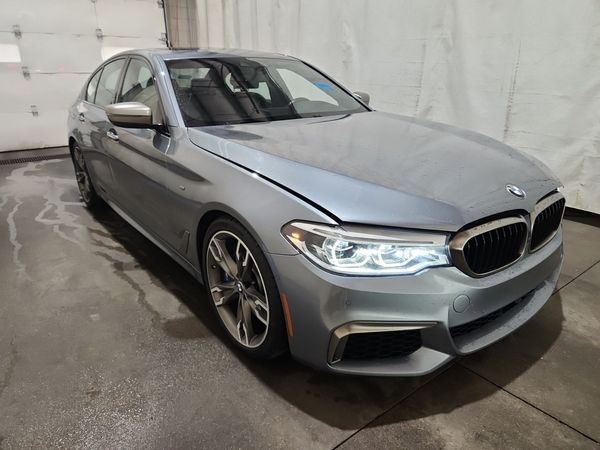 2018 BMW 5 SERIES M550I XDRIVE