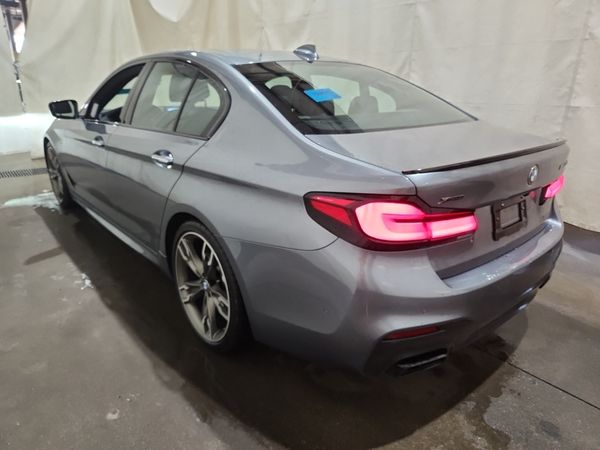 2018 BMW 5 SERIES M550I XDRIVE