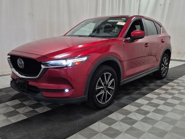 2019 Mazda CX-5 GT W/TURBO