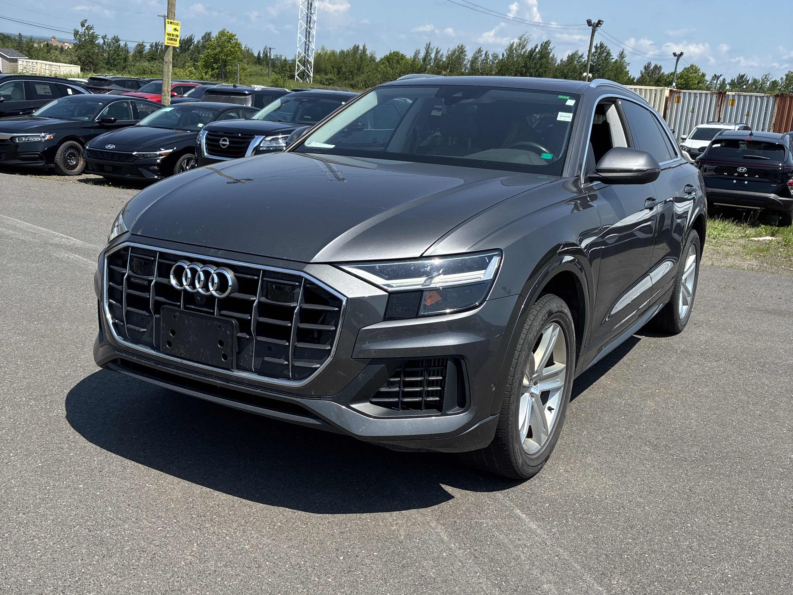 2019 Audi Q8 Progressiv Premium