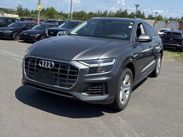 2019 Audi Q8 Progressiv