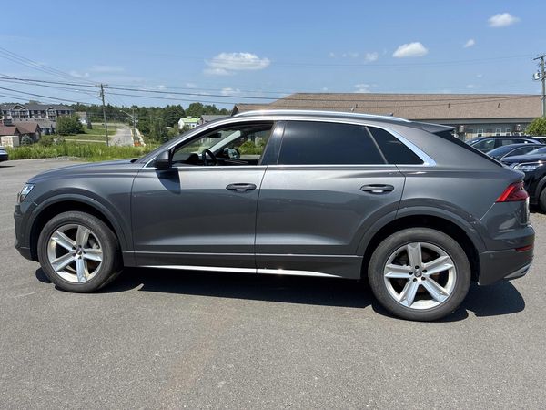 2019 Audi Q8 Progressiv Premium