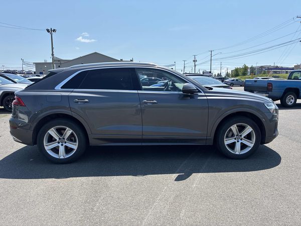 2019 Audi Q8 Progressiv Premium