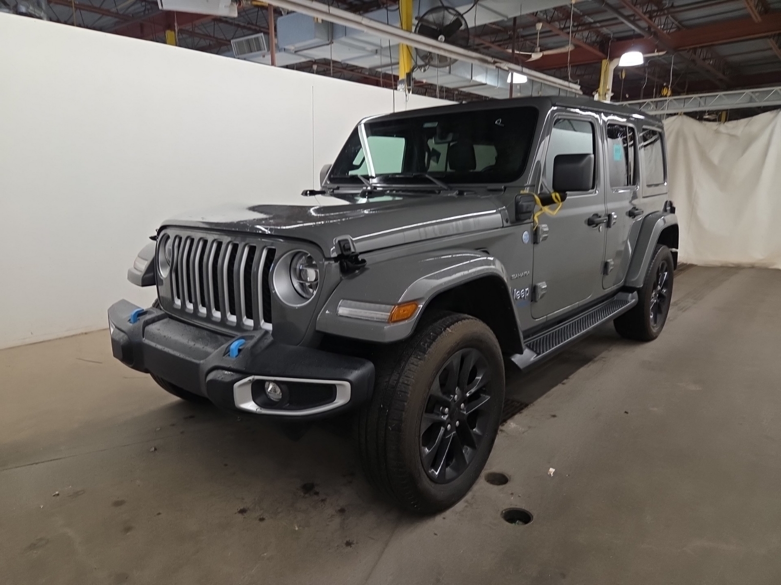 2022 Jeep Wrangler 4xe UNLIMITED SAHARA