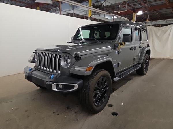 2022 Jeep Wrangler 4xe UNLIMITED SAHARA