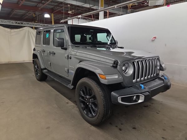2022 Jeep Wrangler 4xe UNLIMITED SAHARA