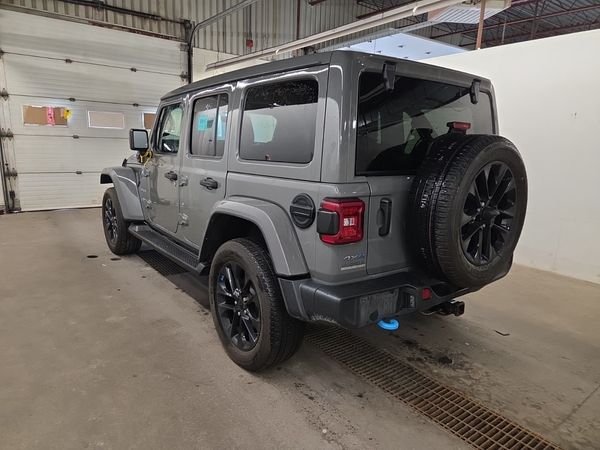 2022 Jeep Wrangler 4xe UNLIMITED SAHARA