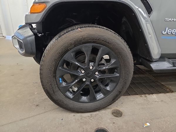 2022 Jeep Wrangler 4xe UNLIMITED SAHARA
