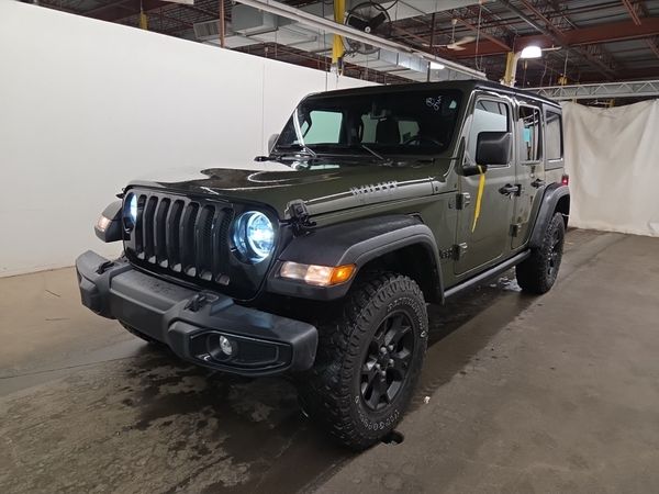 2023 Jeep Wrangler WILLYS
