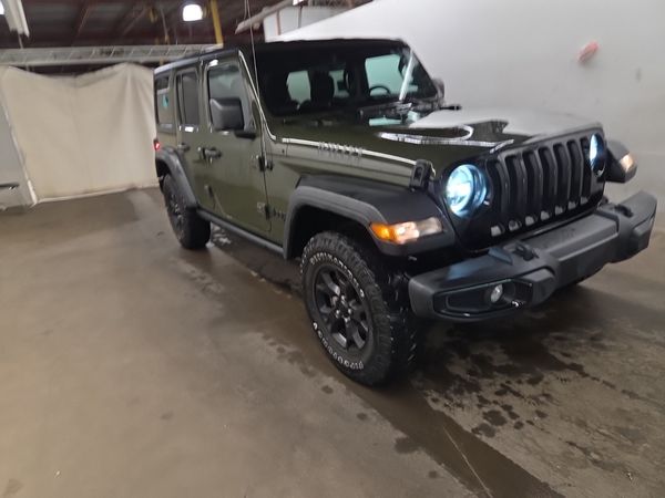 2023 Jeep Wrangler WILLYS Sport